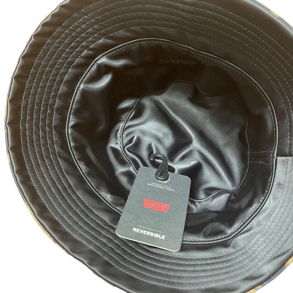 New Levi’s Reversible Bucket Hat D7762-0001 - Picture 4 of 5